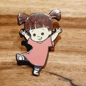 Disney 2002 Open Edition Collectors Pin Featuring Boo From Monsters Inc